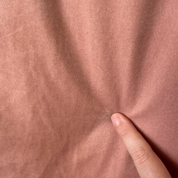 Meshki Velvet Bodycon Mini Dress - Picture 6 of 9